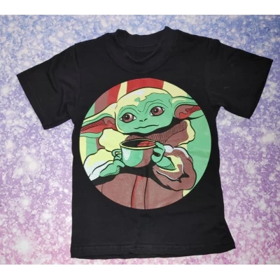 Детская футболка Звездные войны (кулир) 1803 Размеры 32-40 Детская футболка Звездные войны (кулир) 1803 Размеры 32-40