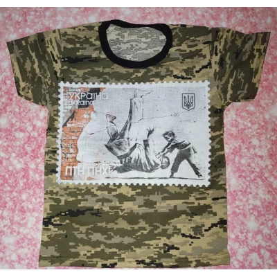 Детская футболка Марка (кулир) 0021 Размеры 36-40 Детская футболка Марка (кулир) 0021 Размеры 36-40