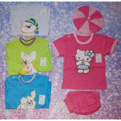 Костюм Кошка (интерлок) 0353 Размеры 24-26