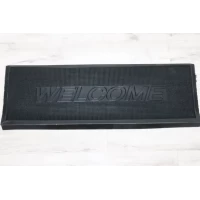 Коврик на ступени Welcome 90х30см
