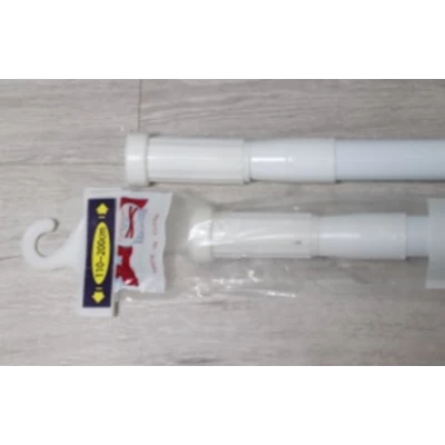 Карниз для ванной без колец 160-260 см Карниз для ванной без колец 160-260 см