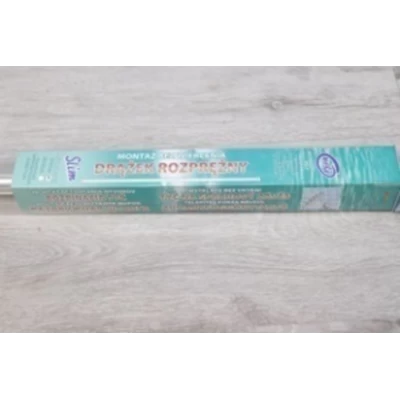 Карниз для душа алюминиевый хром Велла 75-120 см Карниз для душа алюминиевый хром Велла 75-120 см