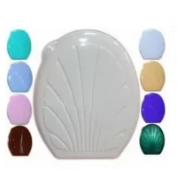 Крышка для унитаза, Ракушка