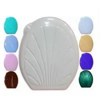 Крышка для унитаза, Ракушка Крышка для унитаза, Ракушка