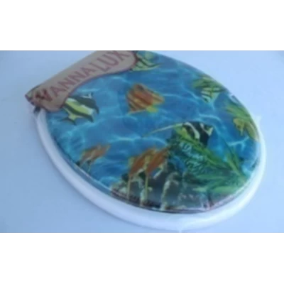 Крышка на унитаз мягкая Крышка на унитаз мягкая