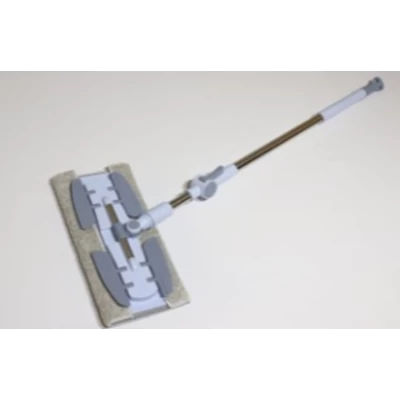 Швабра с микрофиброй на зажимах 6008 Швабра с микрофиброй на зажимах 6008