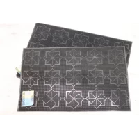 Коврик придверный резиновый К14, К16, К17 размер  57*36см