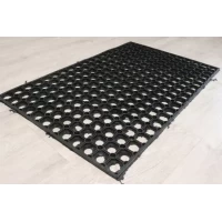 Коврик резиновый сота 50x75 Индия