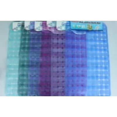 Резиновый коврик в ванную с присосками массажный Резиновый коврик в ванную с присосками массажный