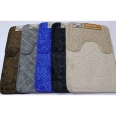 Комплект ковриков в ванну 2 шт 50*80 Эконом Комплект ковриков в ванну 2 шт 50*80 Эконом