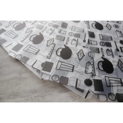 Коврики сервировочные под столовые приборы (набор 4 шт) пластик 43*28 Коврики сервировочные под столовые приборы (набор 4 шт) пластик 43*28