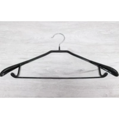Вешалка широкая черная Вешалка широкая черная