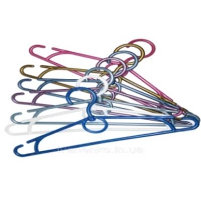 Набор вешалок Зима перламутровые 10 шт Набор вешалок Зима перламутровые 10 шт