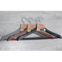 Набор вешалок 3шт пластик Турция