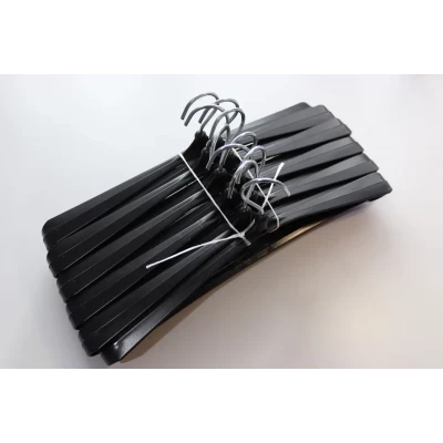 Набор вешалок для одежды 10 шт прямые пластиковые Набор вешалок для одежды 10 шт прямые пластиковые