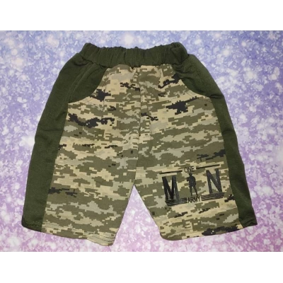 Шорты для мальчика №315 б(двухнитка) Размеры 34-40, Артикул: 1863