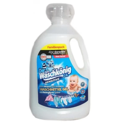 Гель для стирки Waschkonig Sensetive 3,3 л