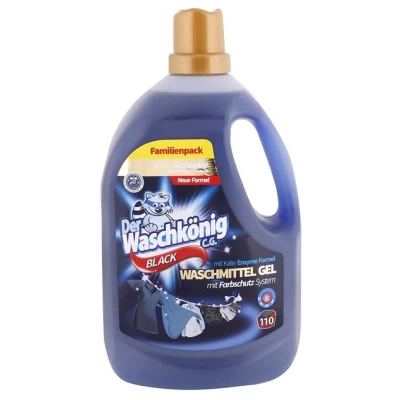 Гель для стирки Waschkonig Black 3,3 л