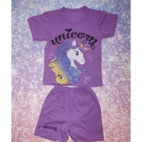 Детский костюм Единорог (кулир пенье) 2086 Размеры 28-36