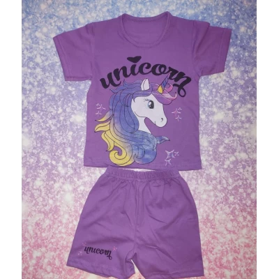 Детский костюм Единорог (кулир пенье) 2086 Размеры 28-36