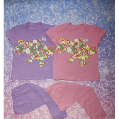 Летний костюм Украина цветок (фулликра) 1934 Размеры 30-36