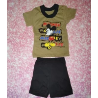 Летний костюм Мик (кулир) 1933 Размеры 26-34