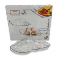 Набор Блюд для рыбы d-22*12см (MARINE) Pasabahce Турция (2шт в наборе)