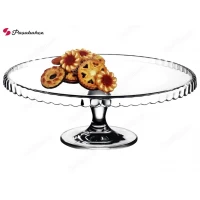 Блюдо на ножке 322мм, бортик вниз (PATISSERIE) Pasabahce Турция