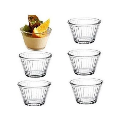 Набор Креманок для пудинга 178 мл (PUDDING) Pasabahce Турция (6шт в наборе)