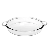 Форма круглая для запекания с ручками d-26см, v-1,85 мл BORCAM Турция