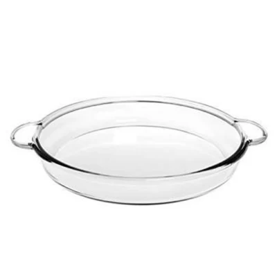 Форма круглая для запекания с ручками d-26см, v-1,85 мл BORCAM Турция