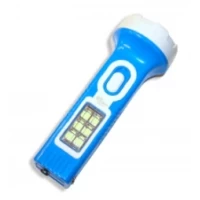 Фонарик ручной аккумуляторный с зарядкой от сети АК-С62 220В/15см/5см