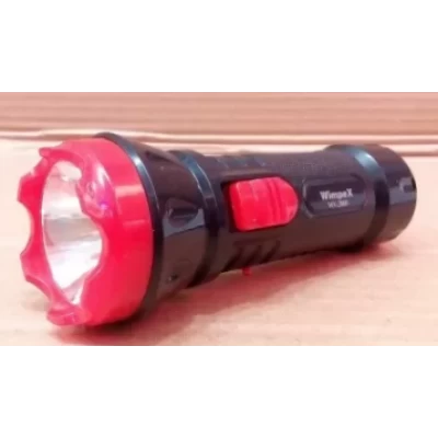 Фонарик ручной аккумуляторный с зарядкой от сети WSD-9936 220В/13см/4см