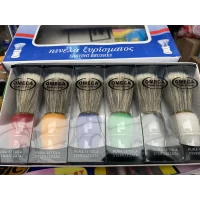  Помазок для бритья (щетина-химическое волокно, Китай) 