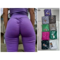 Велотреки женские пушап, рубчик Т22, р.42-48 универсальный 