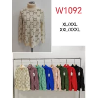 Свитер травка. Размер универс. 48-54 разного цвета (88609)