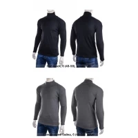 Гольф мужской турецкий трикотаж на флисе, р-н 48-56