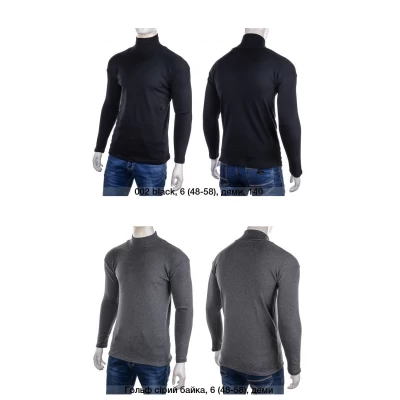 Гольф мужской турецкий трикотаж на флисе, р-н 48-56