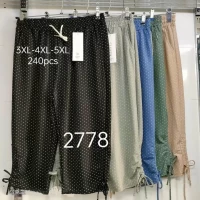 Бриджи женские - коттон, р.3XL-5XL (50-58), 2778