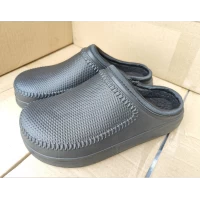 Сабо мужские С85 черные, р-р 41-45