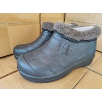 Галоши мужские Крок Б08 с мехом, р41-45