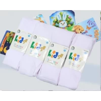 Колготки дитячі білі для дівчаток р.92-164, 405-A