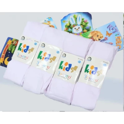 Колготки дитячі білі для дівчаток р.92-164, 405-A Колготки дитячі білі для дівчаток р.92-164, 405-A