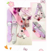 Колготки дитячі Уют, різні кольори для дівчаток р.92-164,  218-T