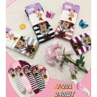 Колготки дитячі Уют, різні кольори для дівчаток р.92-164,  201-T