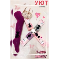 Колготки дитячі Уют, різні кольори для дівчаток р.92-164, 208-T