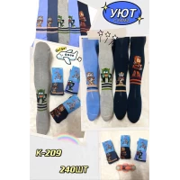 Колготки дитячі Уют, різні кольори для хлопців р.92-164,  209-K