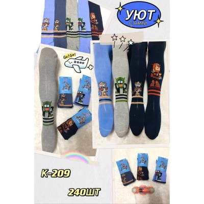 Колготки дитячі Уют, різні кольори для хлопців р.92-164, 209-K Колготки дитячі Уют, різні кольори для хлопців р.92-164, 209-K