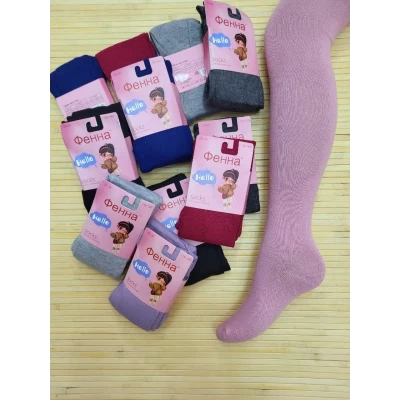 Колготи "Фенна" бавовняні для дівчаток р.92/164, ZK-36A Колготи "Фенна" бавовняні для дівчаток р.92/164, ZK-36A