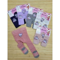 Колготи "Фенна" бавовняні для дівчаток р.68/86, 9011A